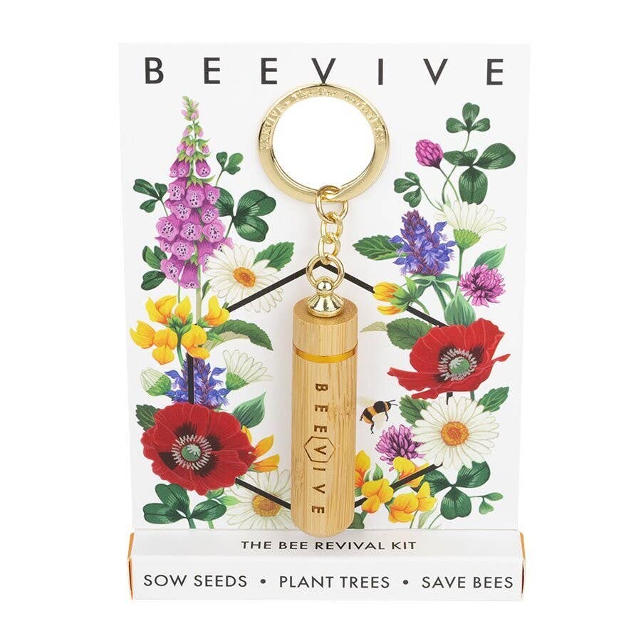 Bamboo Bee Revival & Seed Planting Kit