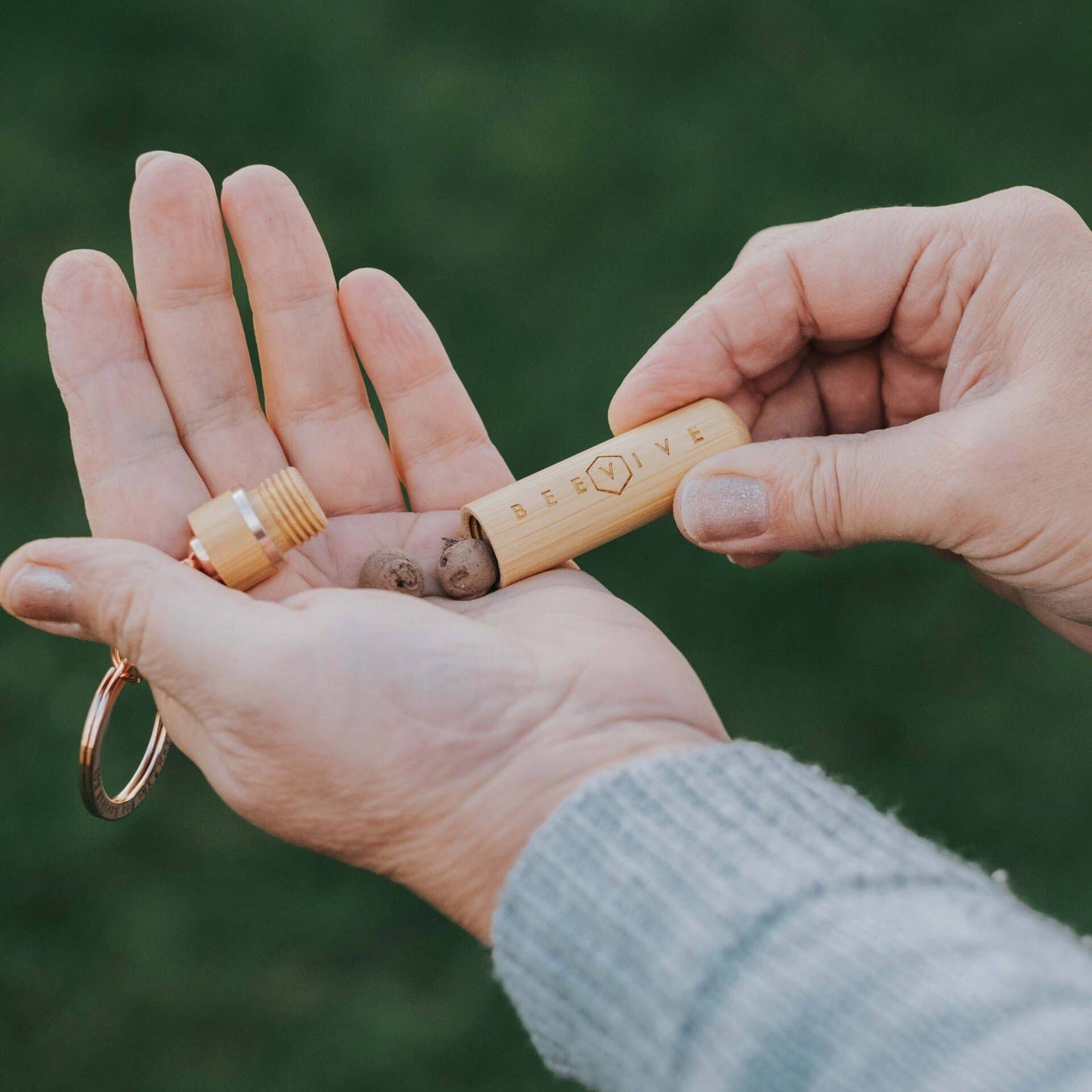 Bamboo Bee Revival & Seed Planting Kit