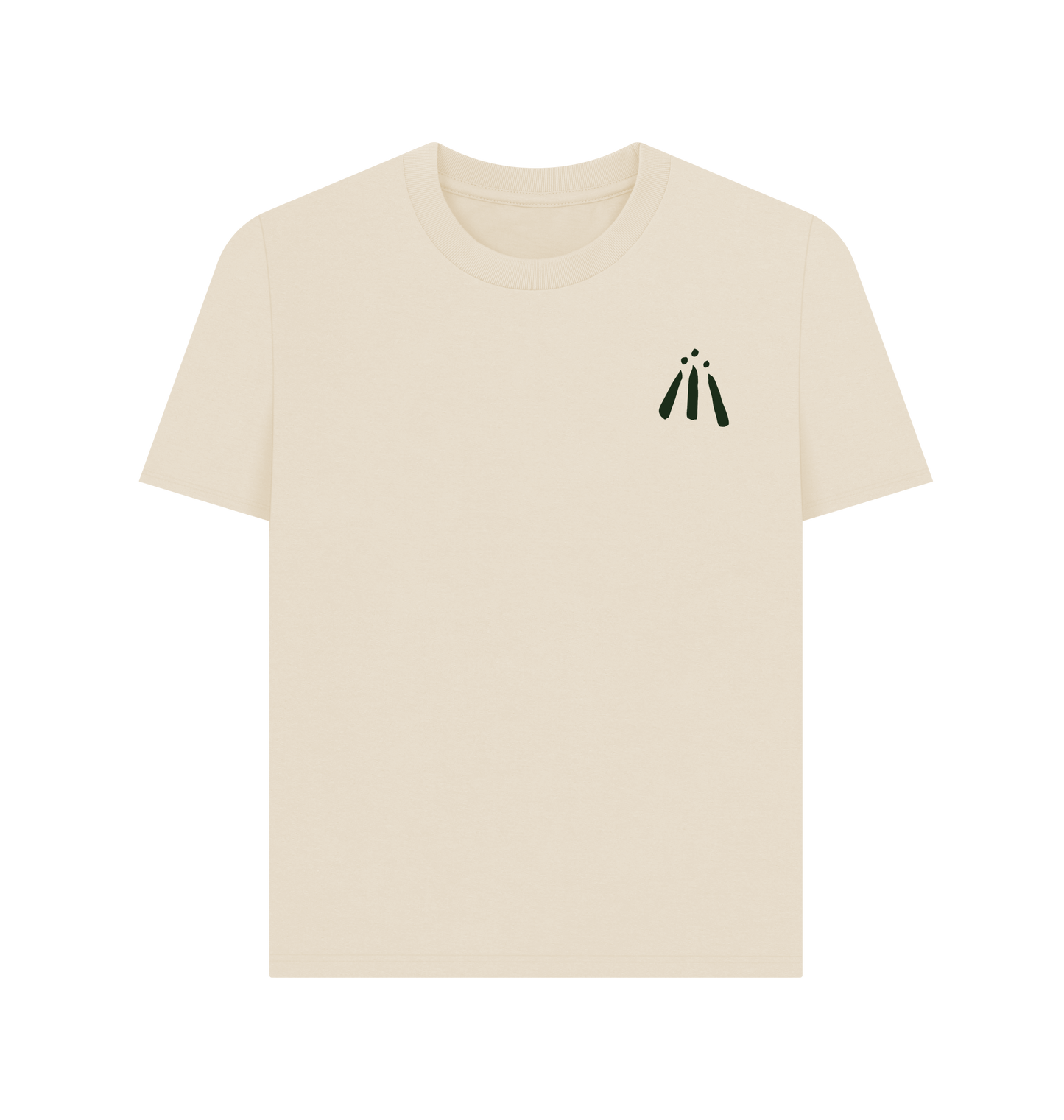 Oat Printed T-shirt Front