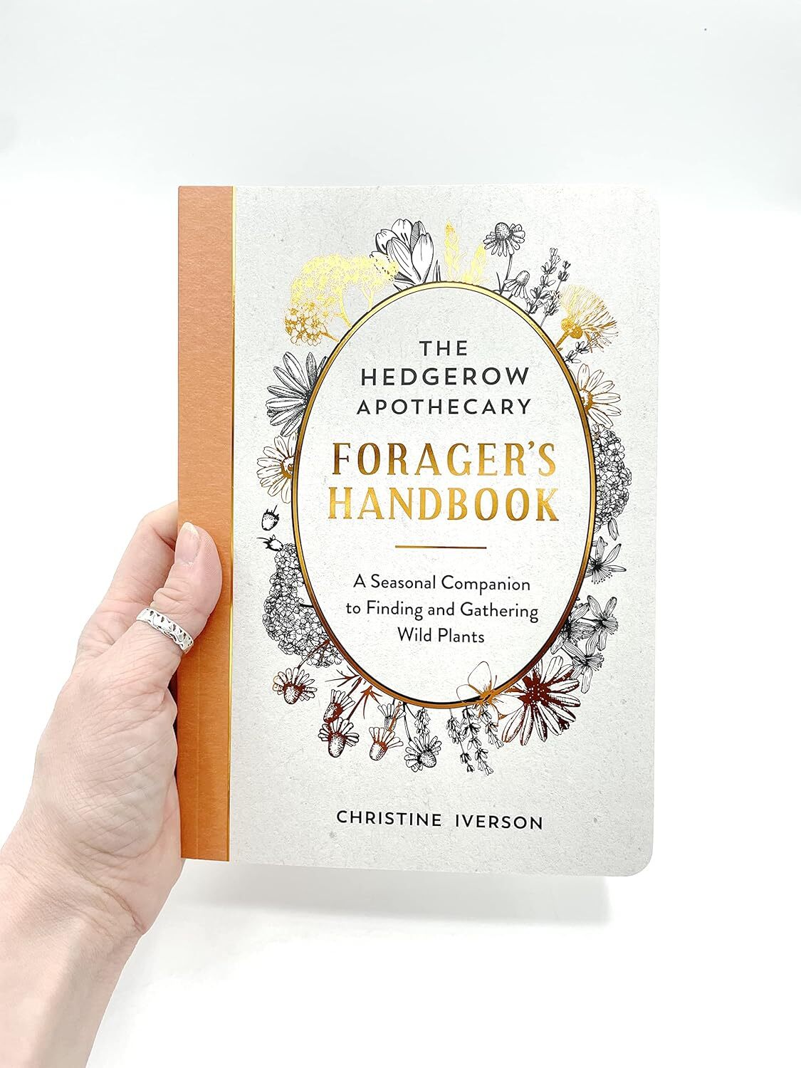 The Hedgerow Apothecary Forager's Handbook : A Seasonal Companion to Finding and Gathering Wild Plants by Christine Iverson