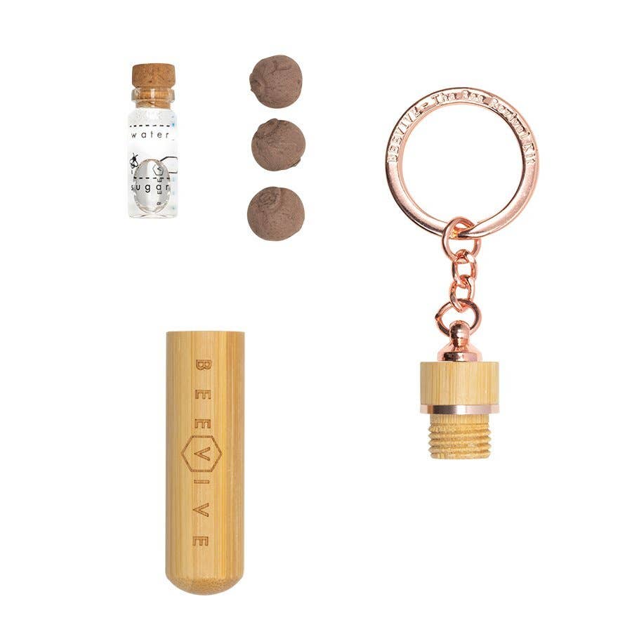 Bamboo Bee Revival & Seed Planting Kit