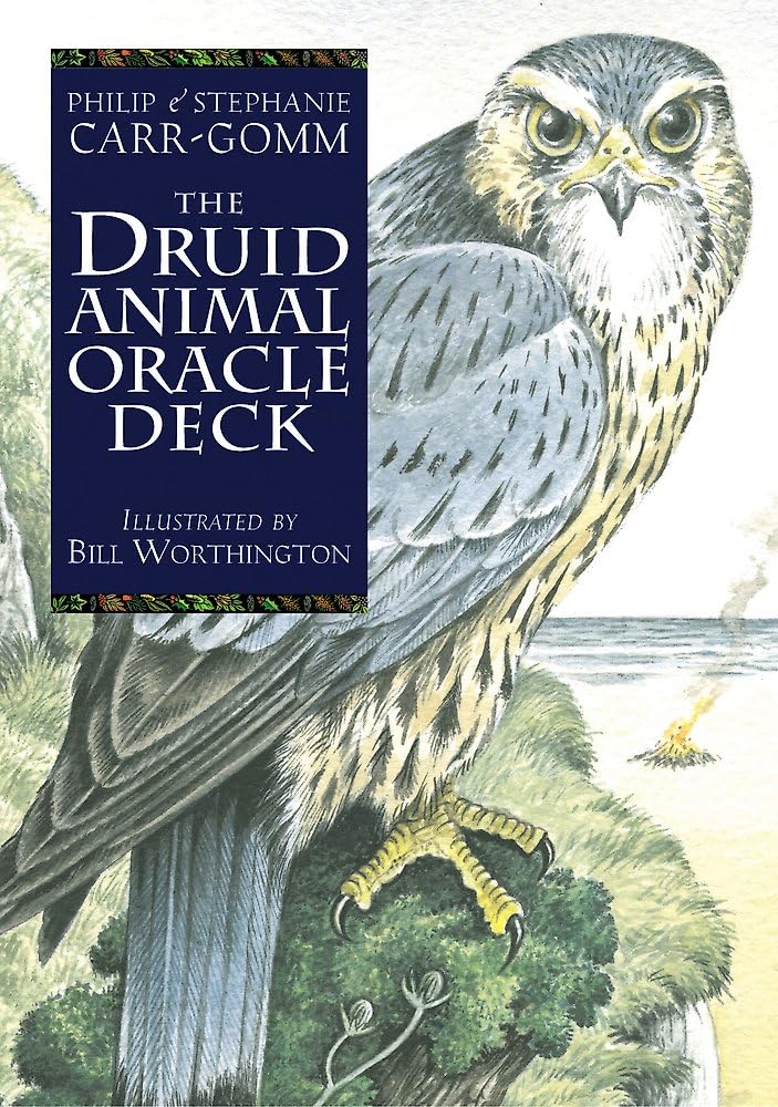 The Druid Animal Oracle Deck by Philip & Stephanie Carr-Gomm, illustrated by Will Worthington