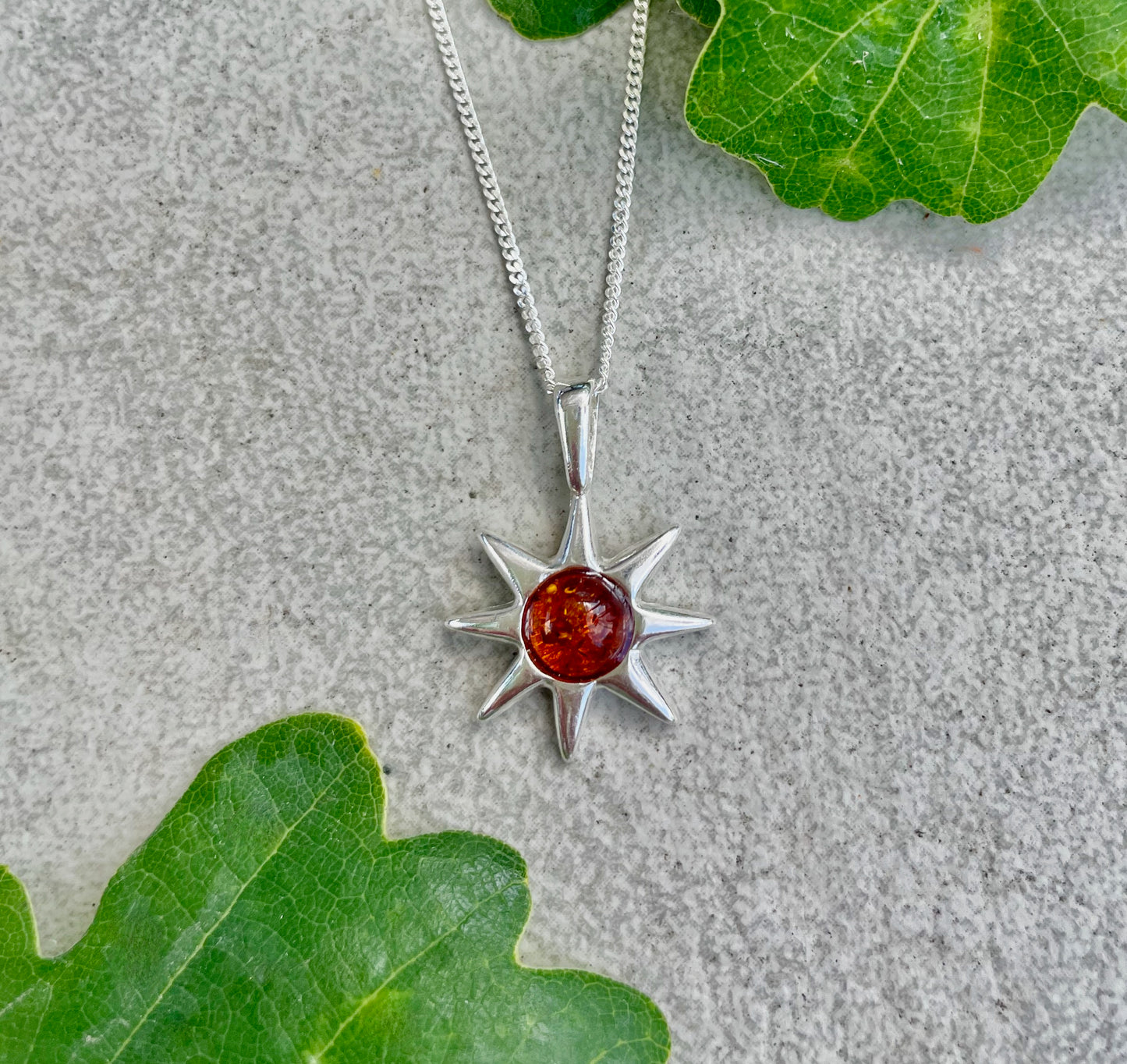 Eight Pointed Sun