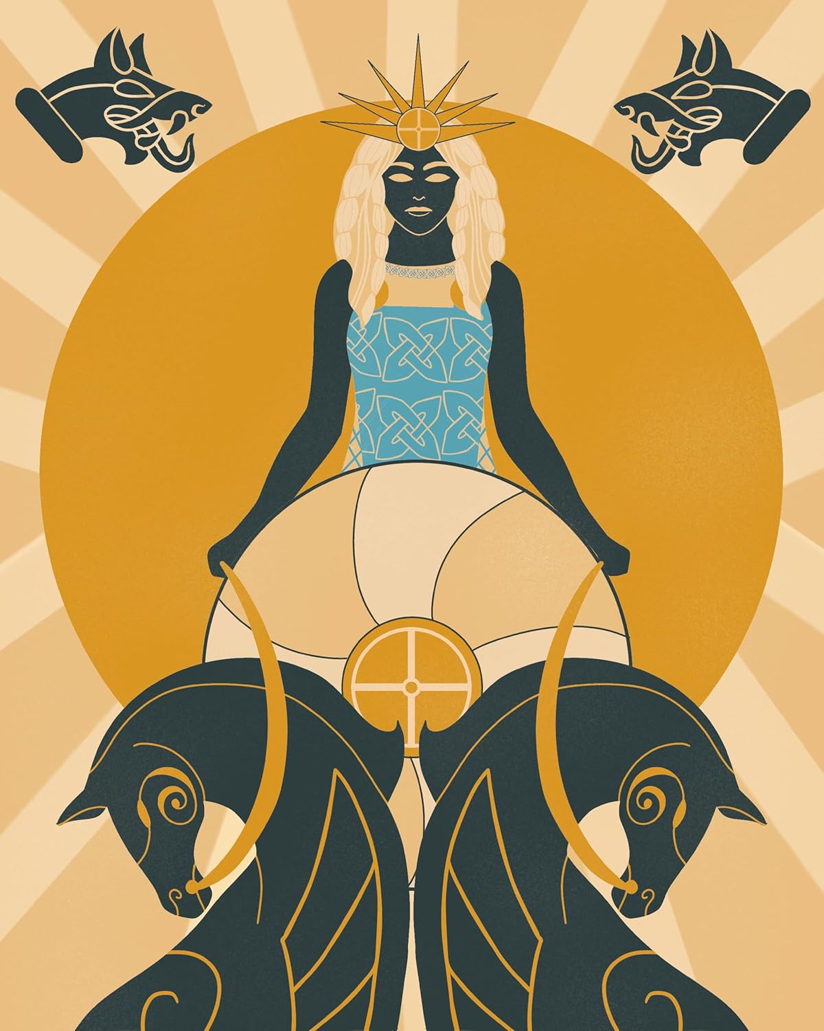 The Solstice Yearbook: A Year of Rituals, Festivals and Ancient Magic for Modern Life by Victoria Harrison