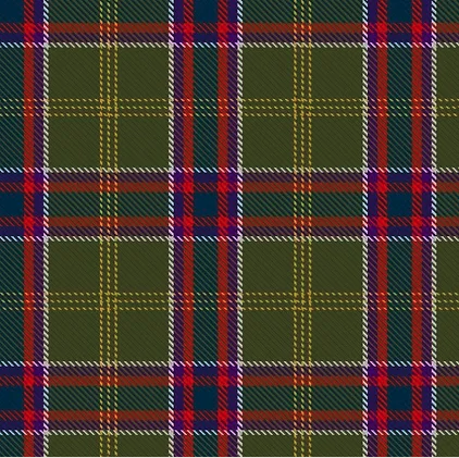 Bards, Ovates & Druids Tartan pouch