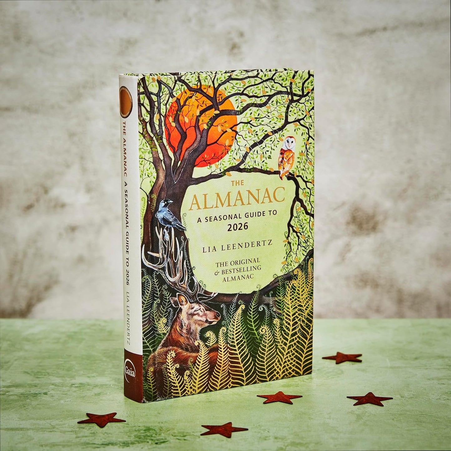 The Almanac: A Seasonal Guide to 2026 by Lia Leendertz