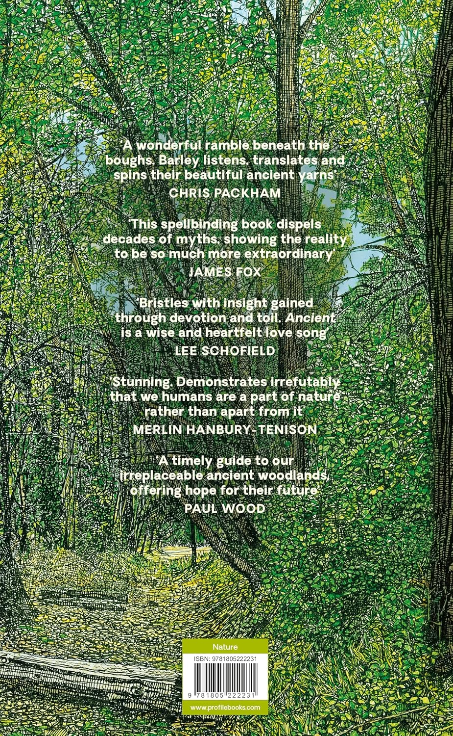 Ancient: Reviving the Woods That Made Britain by Luke Barley