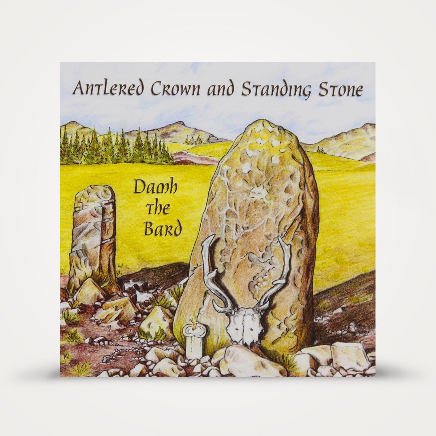 Antlered Crown and Standing Stone (CD) | Damh the Bard