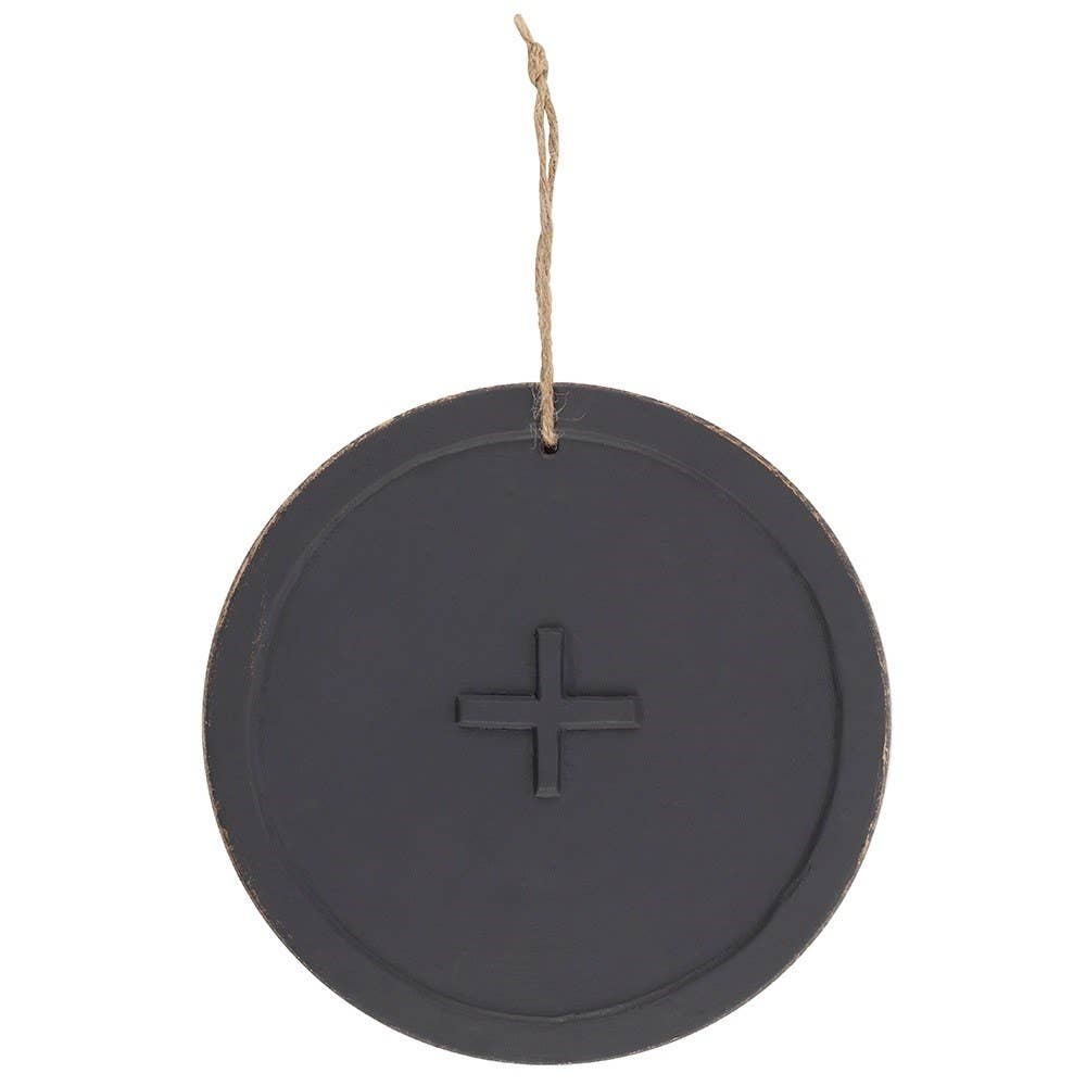 Bronze Terracotta Moon Shadows Plaque