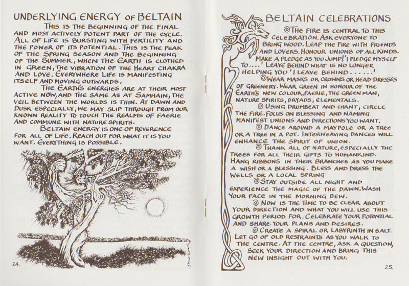 Earths Cycle of Celebration by Glennie Kindred