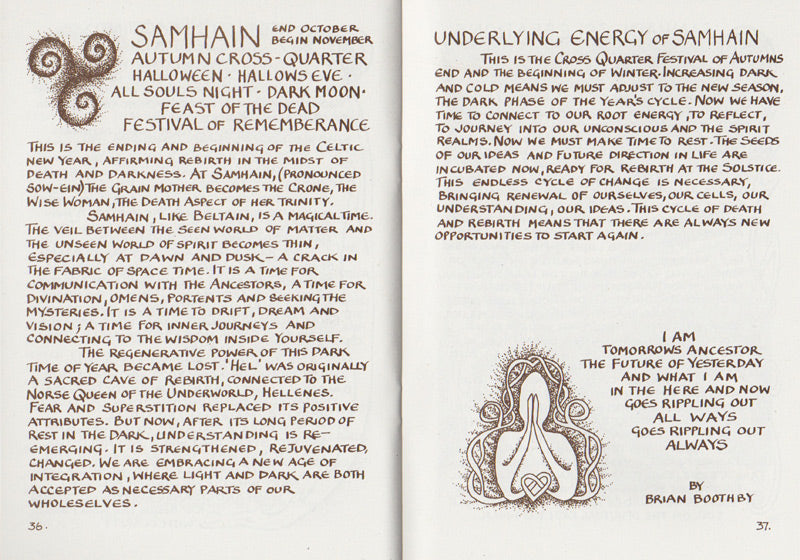 Earths Cycle of Celebration by Glennie Kindred