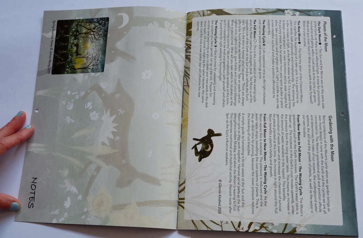 Earth Pathways 2027 Calendar