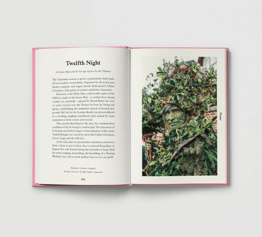 Folk Britain: A field guide to curious customs by Tom Howells