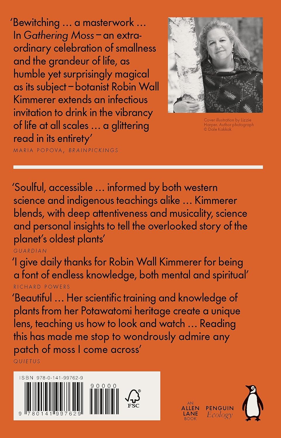 Gathering Moss: A Natural and Cultural History of Mosses by Robin Wall Kimmerer