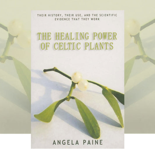 Healing Power of Celtic Plants: Healing Herbs of the Ancient Celts and Their Druid Medicine Men by Angela Paine