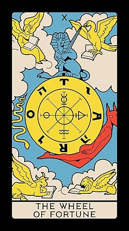 Mini Tarot : Rider Waite Smith by Margot Robert-Winterhalter