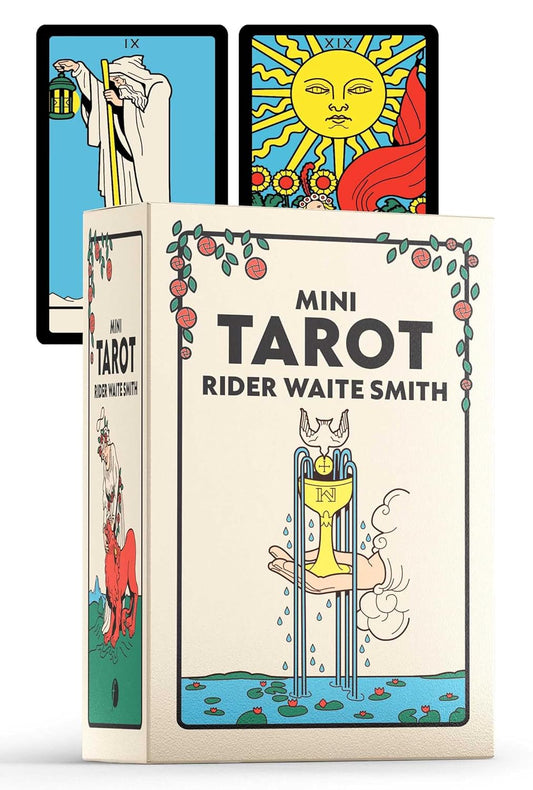 Mini Tarot : Rider Waite Smith by Margot Robert-Winterhalter