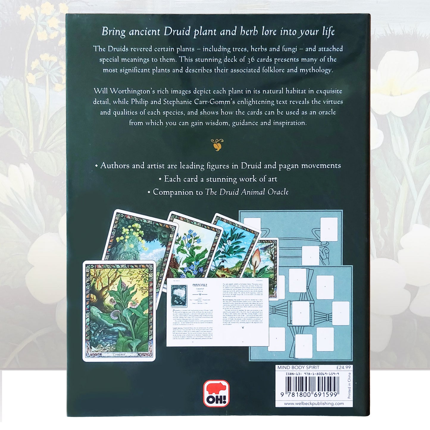 The Druid Plant Oracle - Philip and Stephanie Carr-Gomm