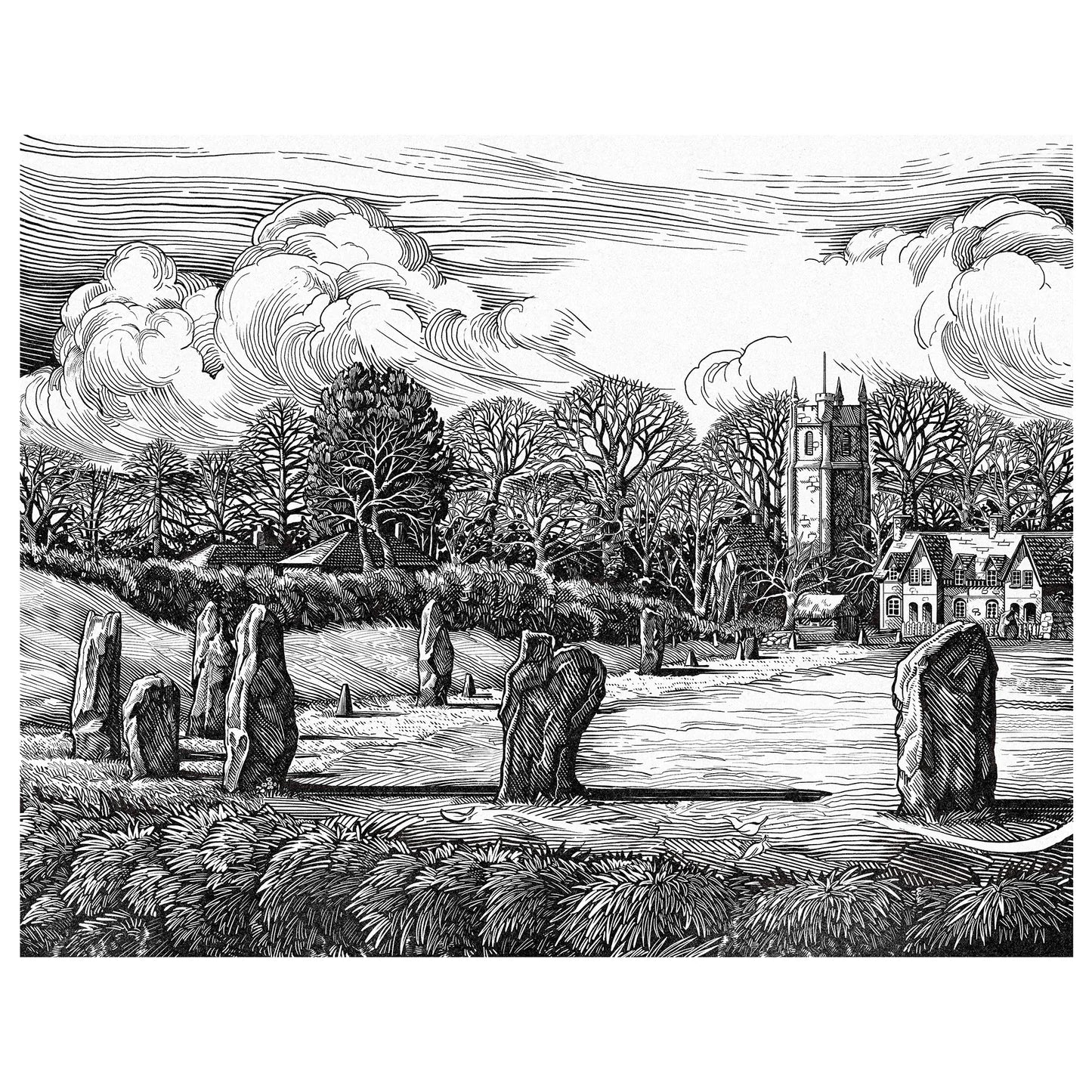 Stone Lands: A Journey of Darkness and Light Through Britain’s Ancient Places by Fiona Robertson