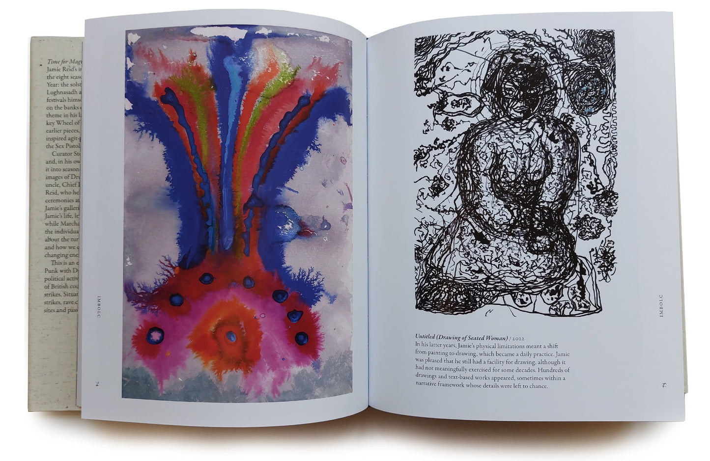 Time for Magic by Jamie Reid, Stephen Ellcock, Philip Carr-Gomm & John Marchant
