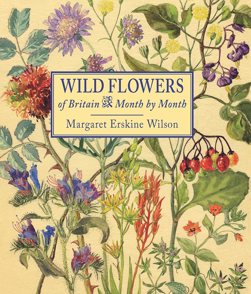 Wild Flowers of Britain: Month by Month illustrated by Margaret Erskine Wilson