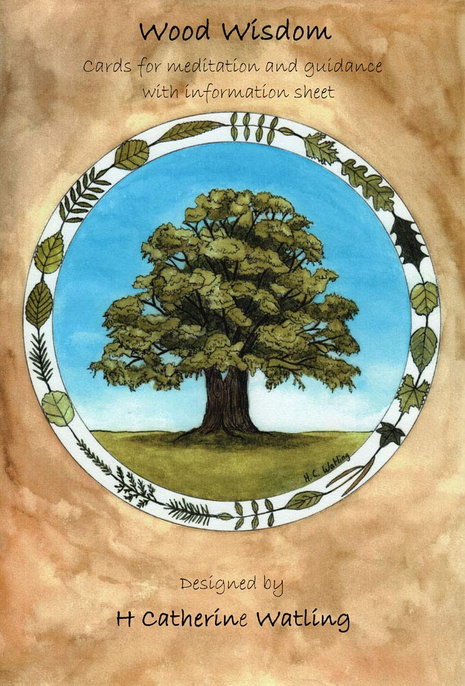 Wood Wisdom - Cards for Meditation and Guidance - H. Catherine Watling