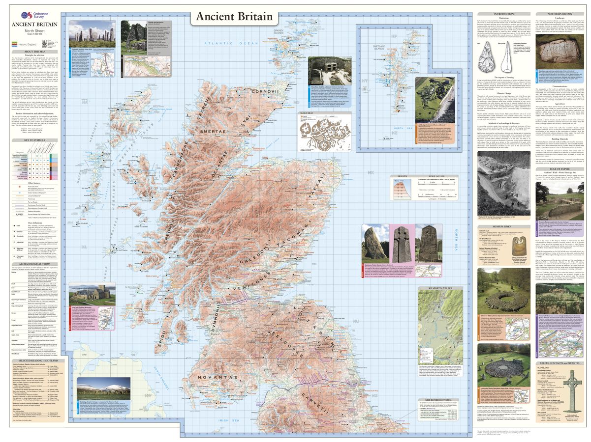 Map of Ancient Britain