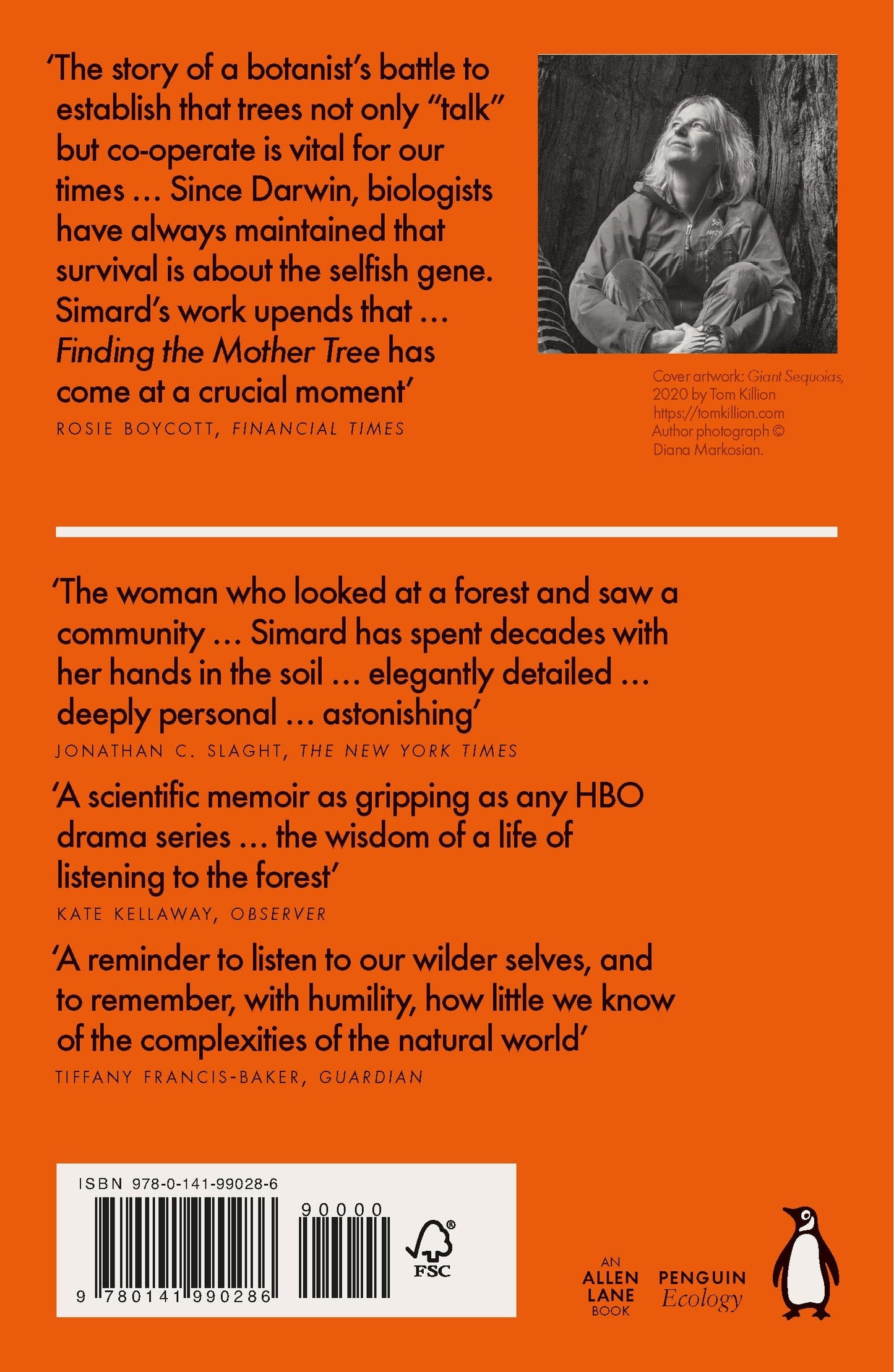 Finding the Mother Tree : Uncovering the Wisdom and Intelligence of the Forest by Suzanne Simard