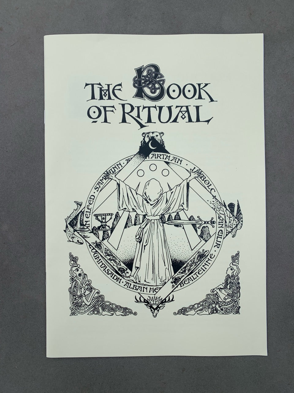 Ersatzhefte der Jahreskreisrituale in deutsch