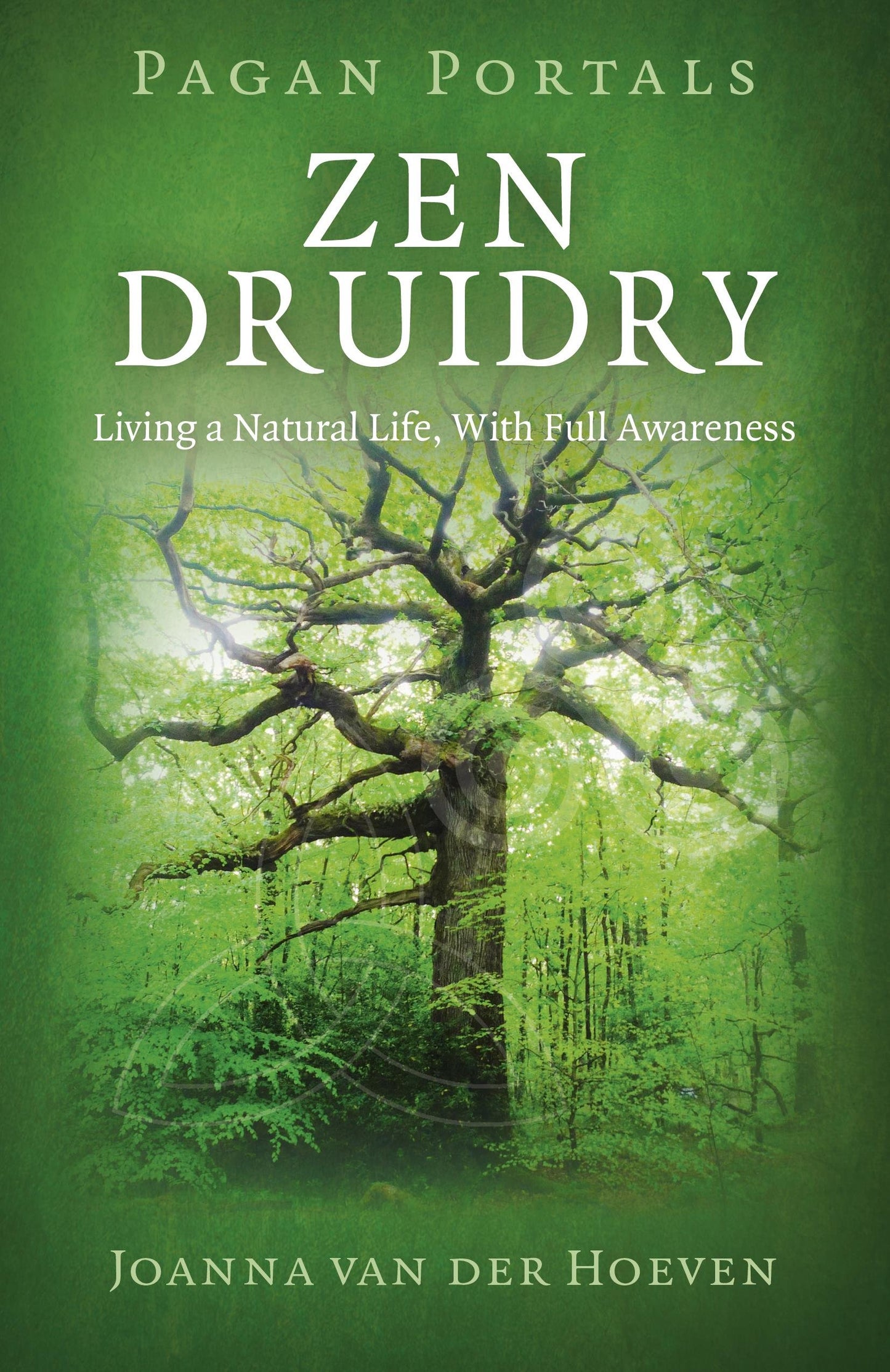 Zen Druidry - Joanna Van Der Hoeven