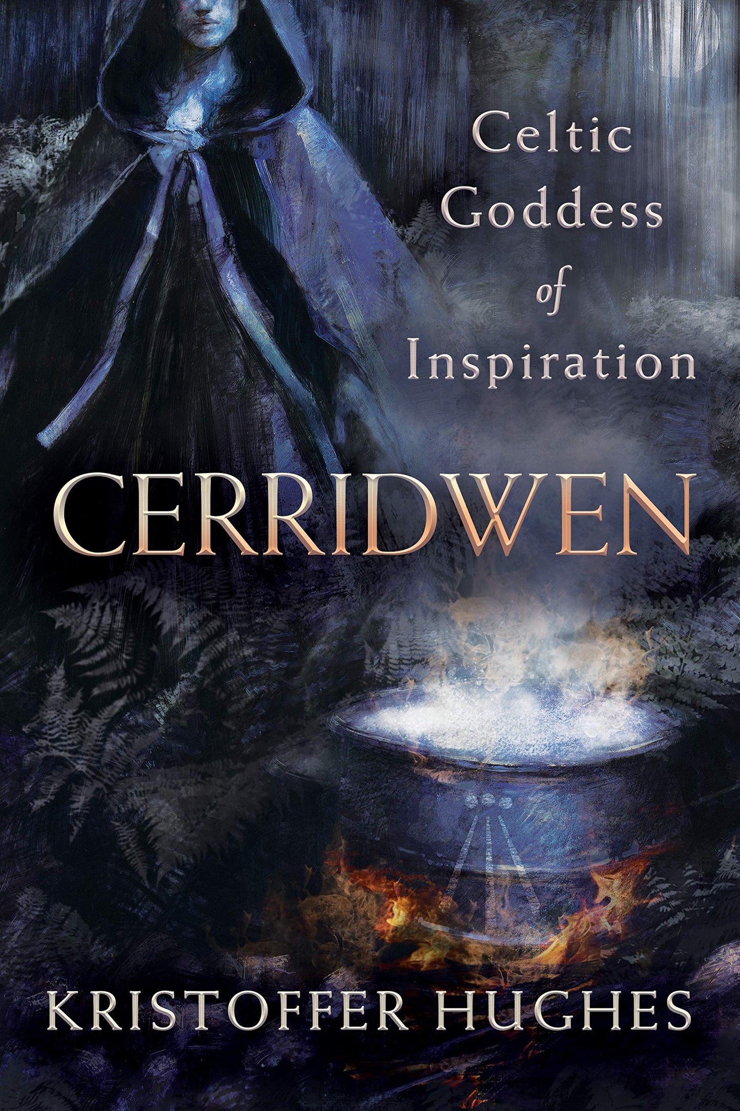 CERRIDWEN | Celtic Goddess of Inspiration by Kristoffer Hughes