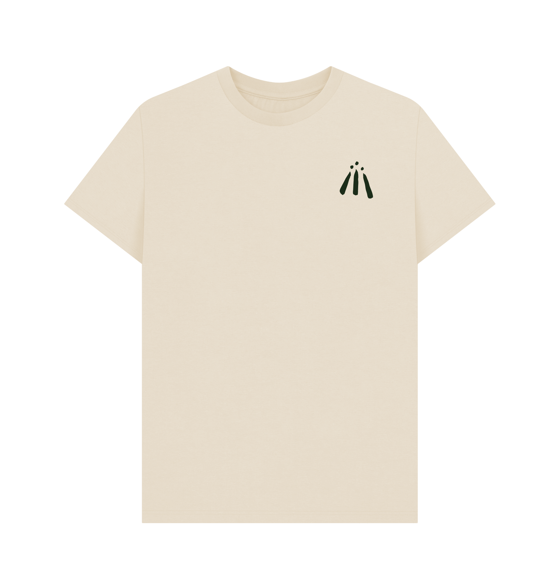 Oat Printed T-shirt Front