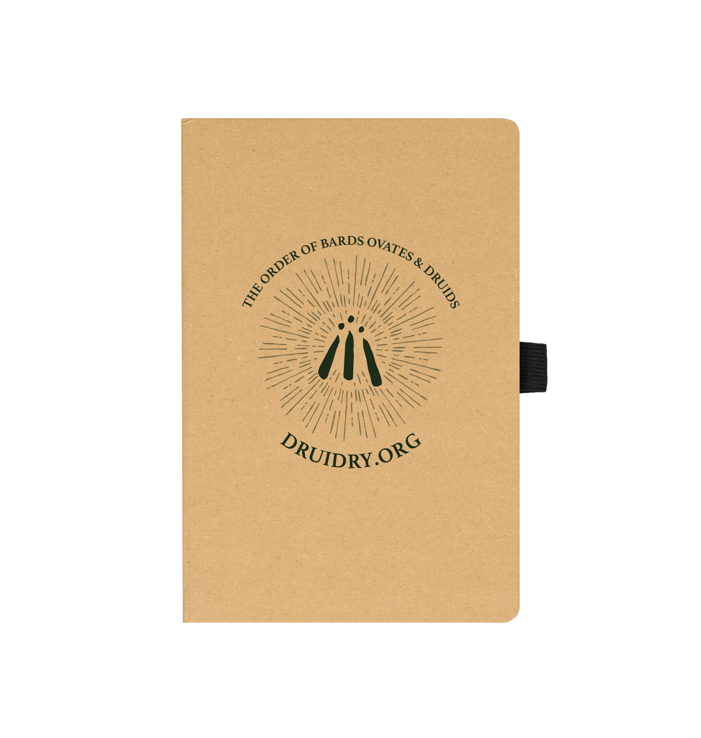 Kraft Printed Notebook Front