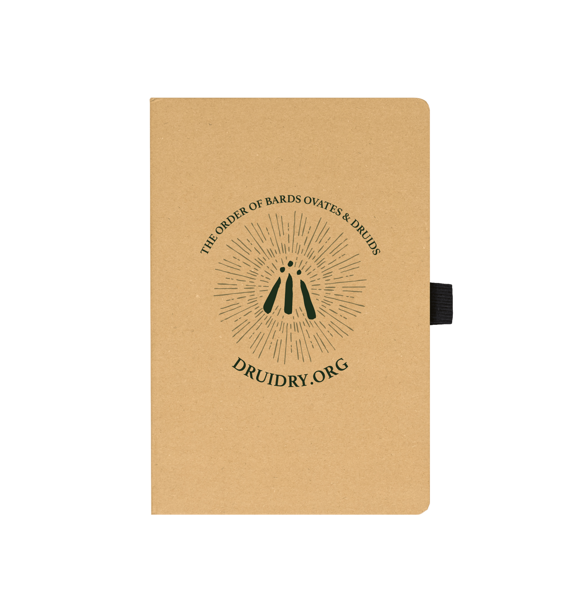Kraft Printed Notebook Front