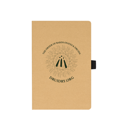 Kraft Printed Notebook Front