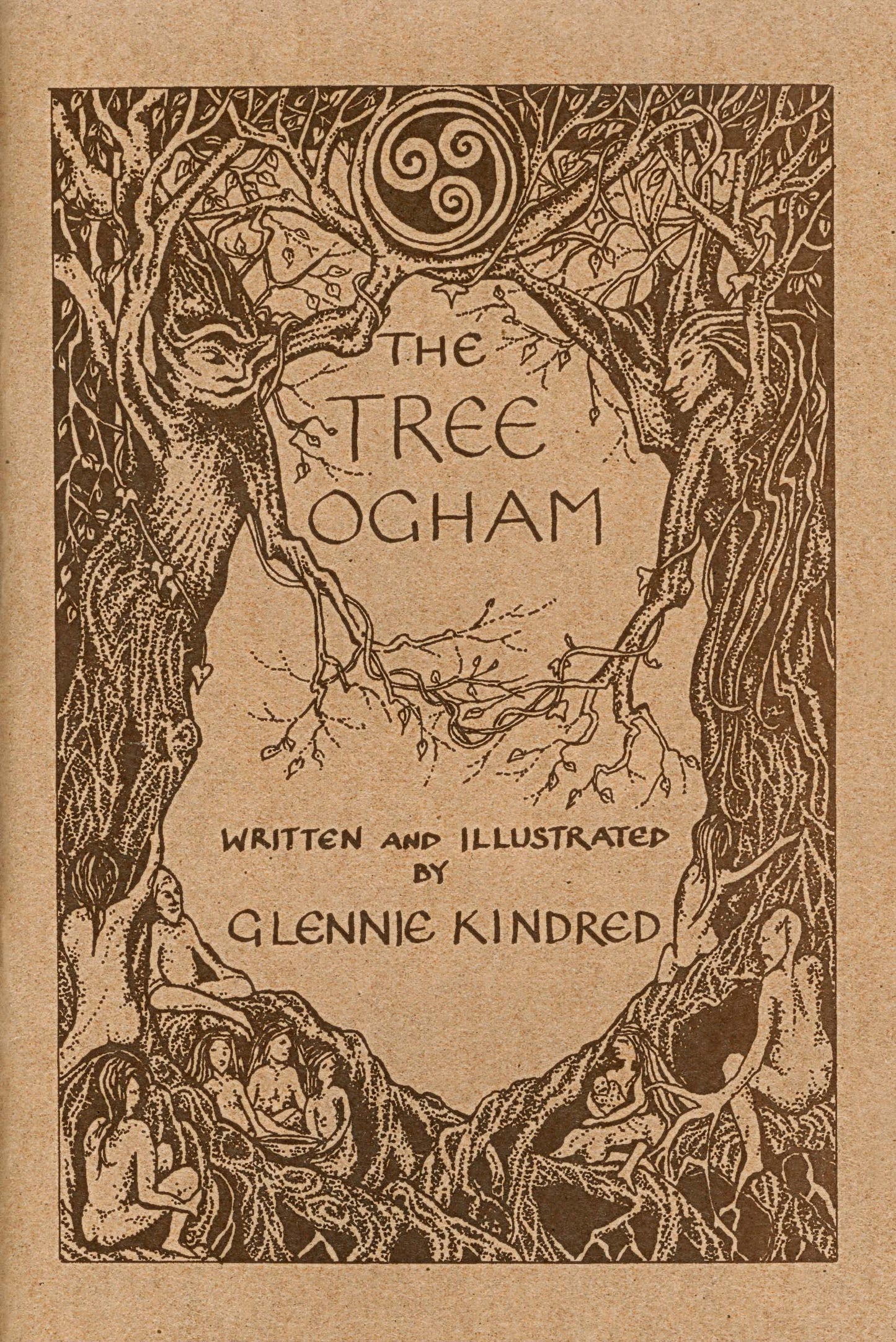 The Tree Ogham by Glennie Kindred