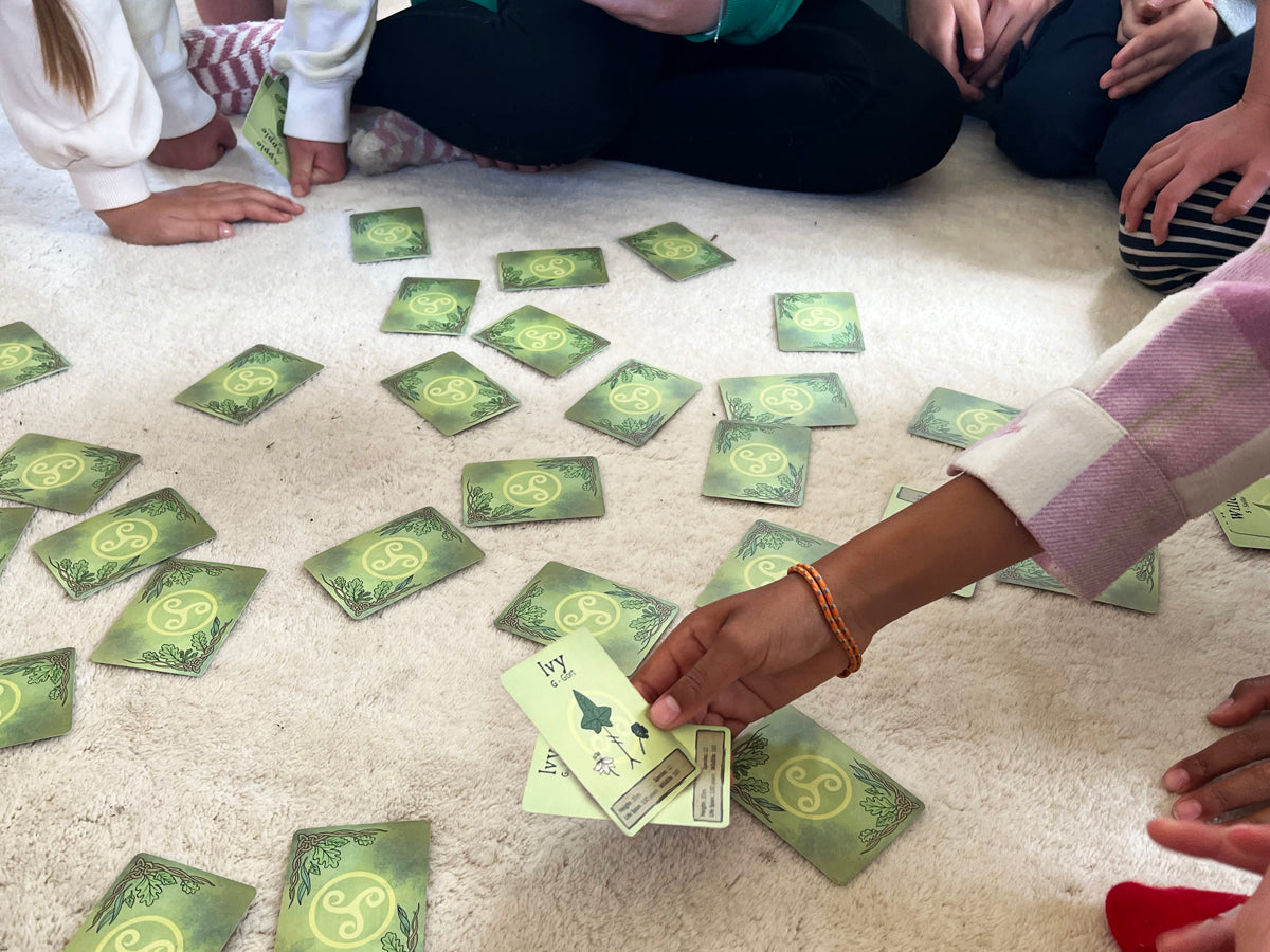 Tree Ogham Card Game