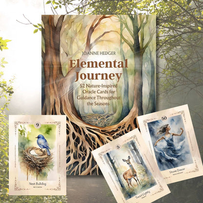 Elemental Journey Oracle by Joanne Hedger