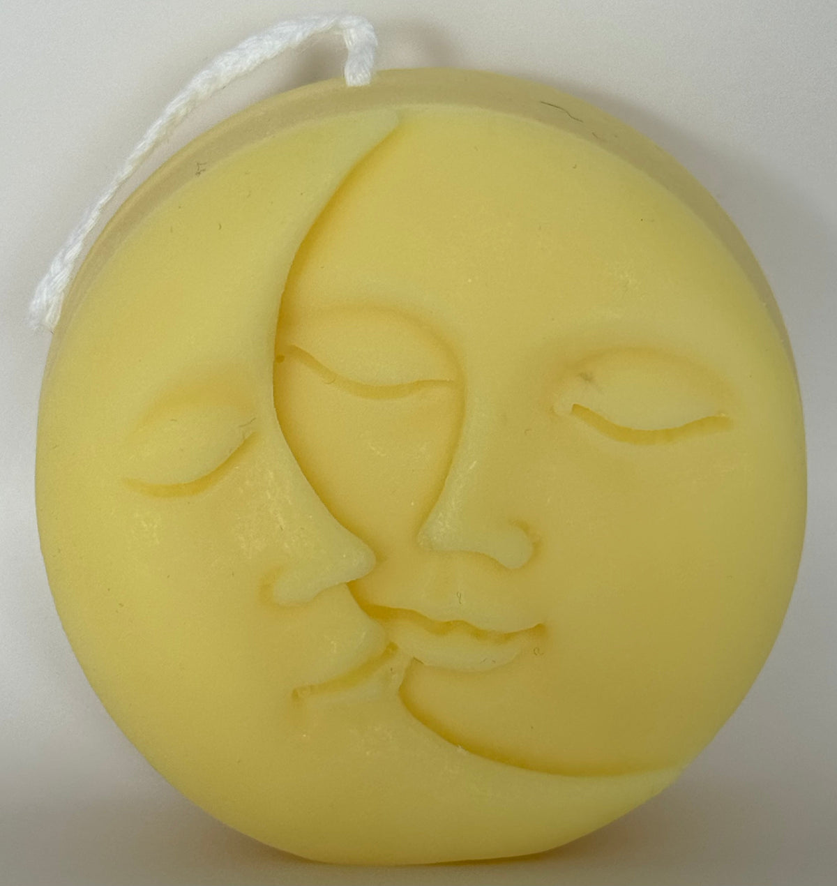 Sun and Moon Face Soy Wax Candle