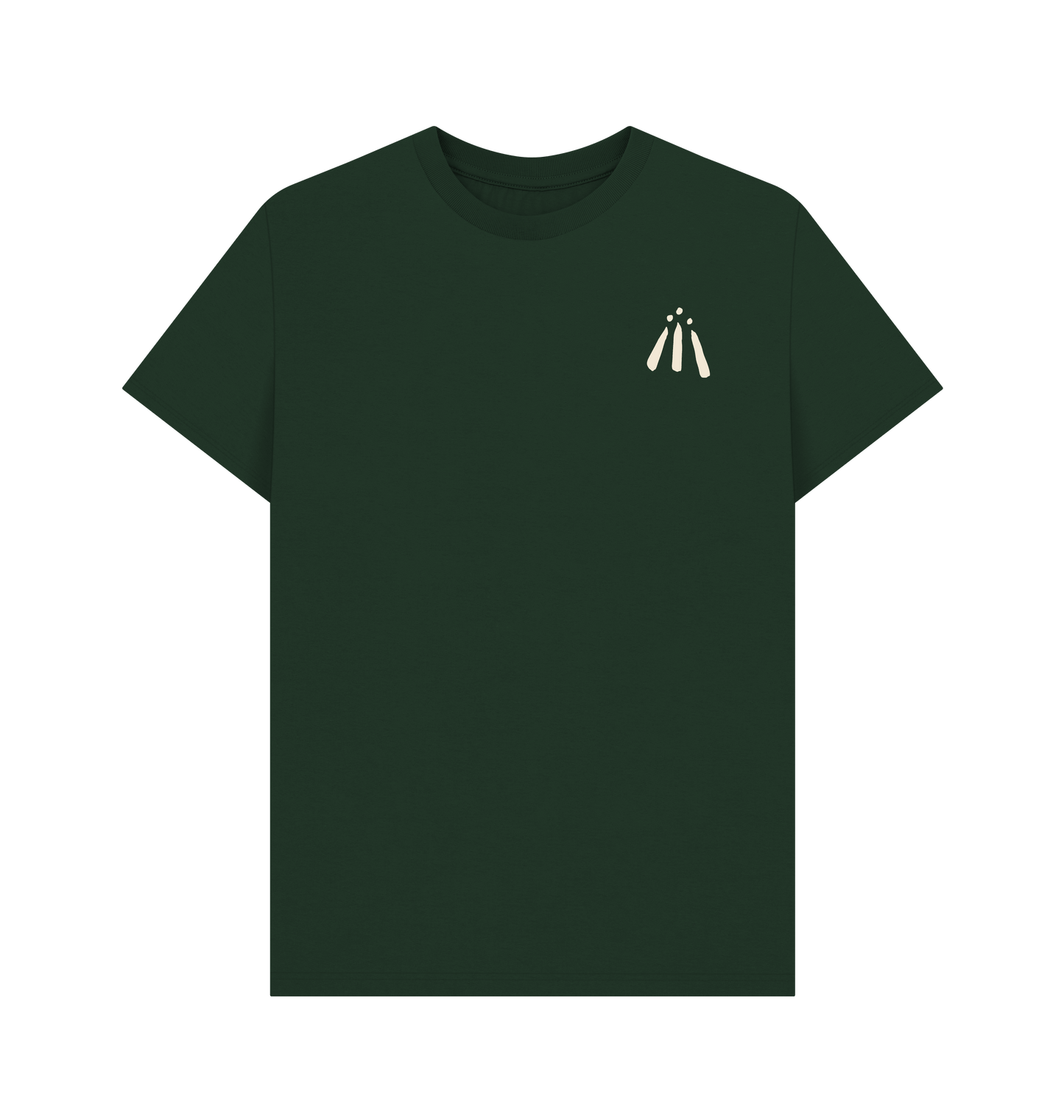 Evergreen Printed T-shirt Front