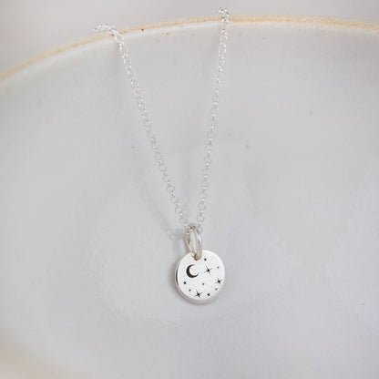 Starry Night Dinky Pendant