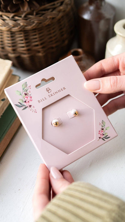 Acorn Stud Earrings