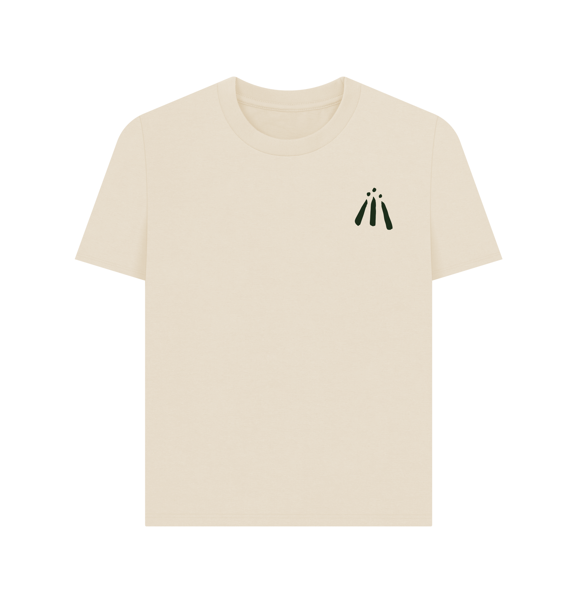 Oat Printed T-shirt Front