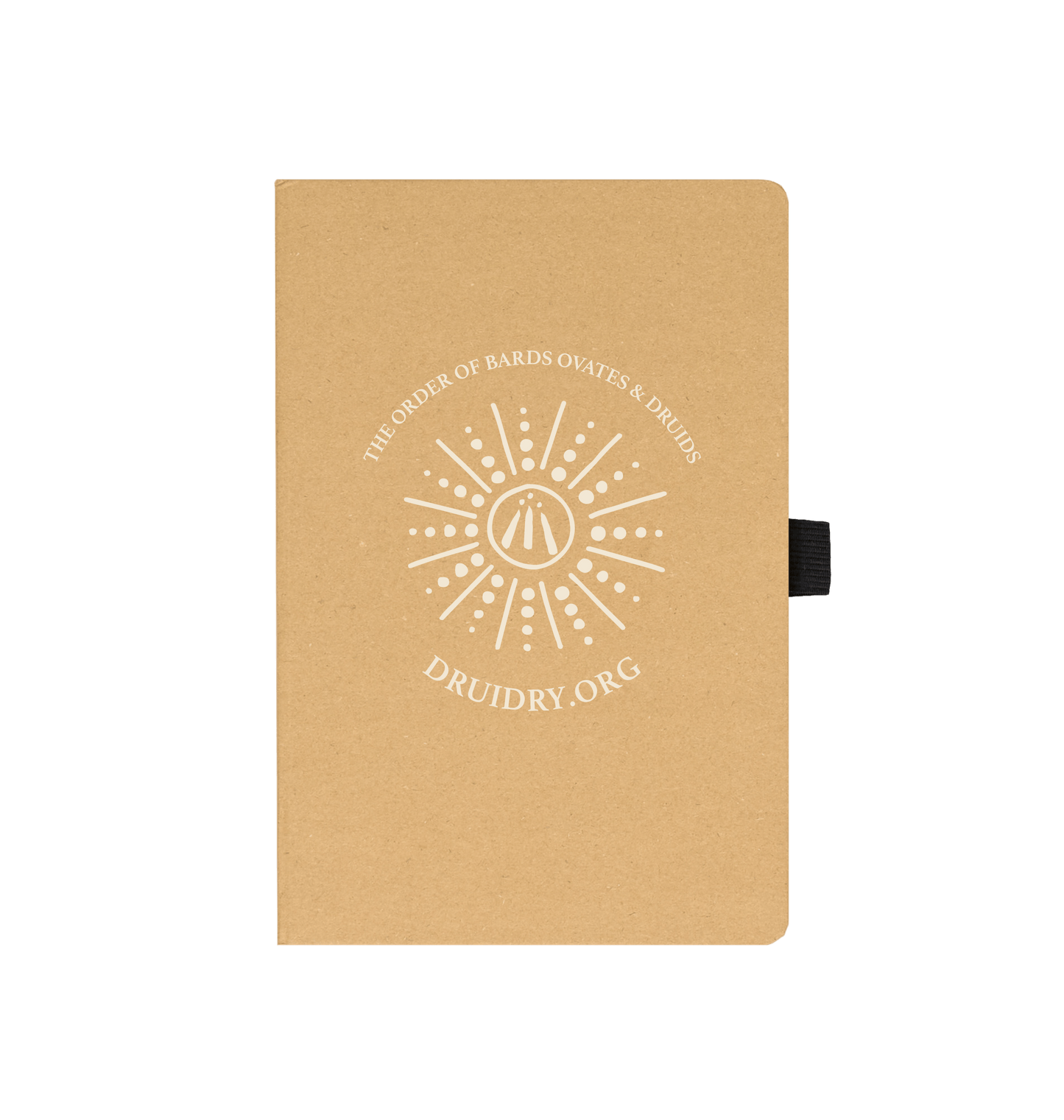 Kraft Printed Notebook Front