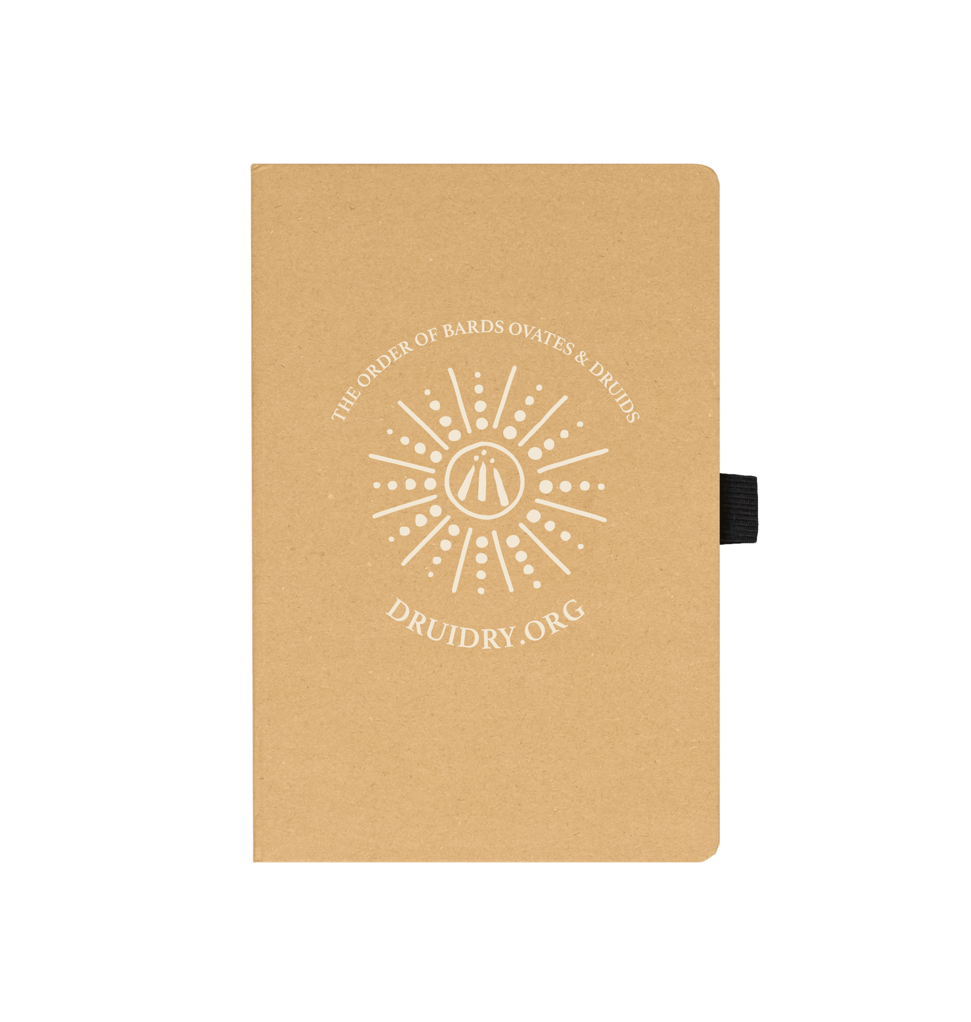 Kraft Printed Notebook Front