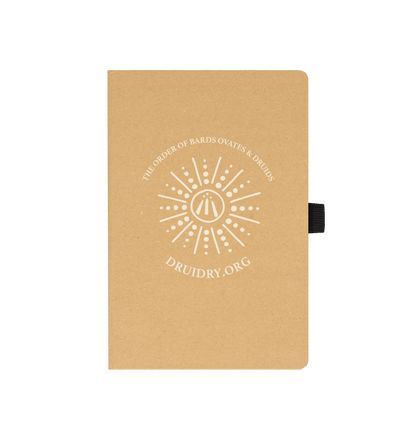 Kraft Printed Notebook Front