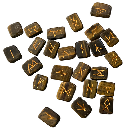 Rectangular Rune Set with Pouch