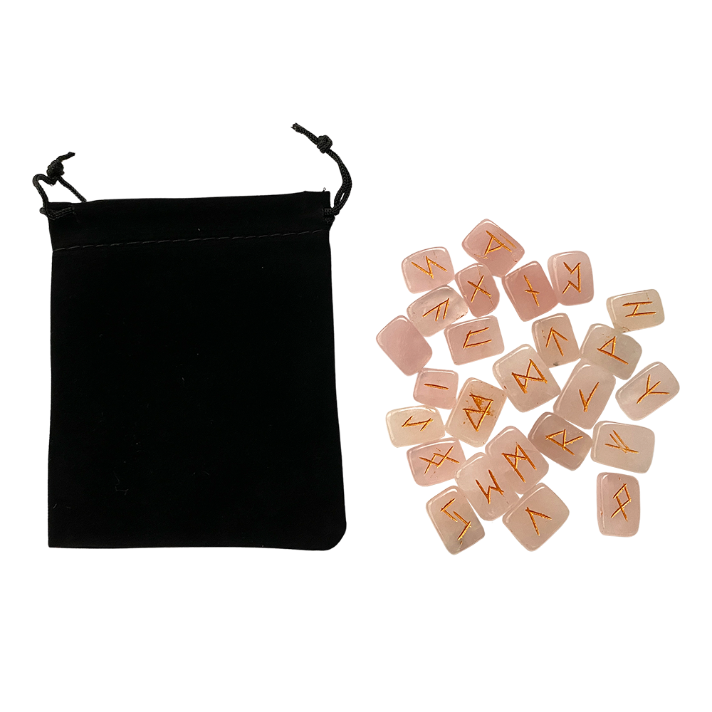 Rectangular Rune Set with Pouch