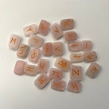 Rectangular Rune Set with Pouch