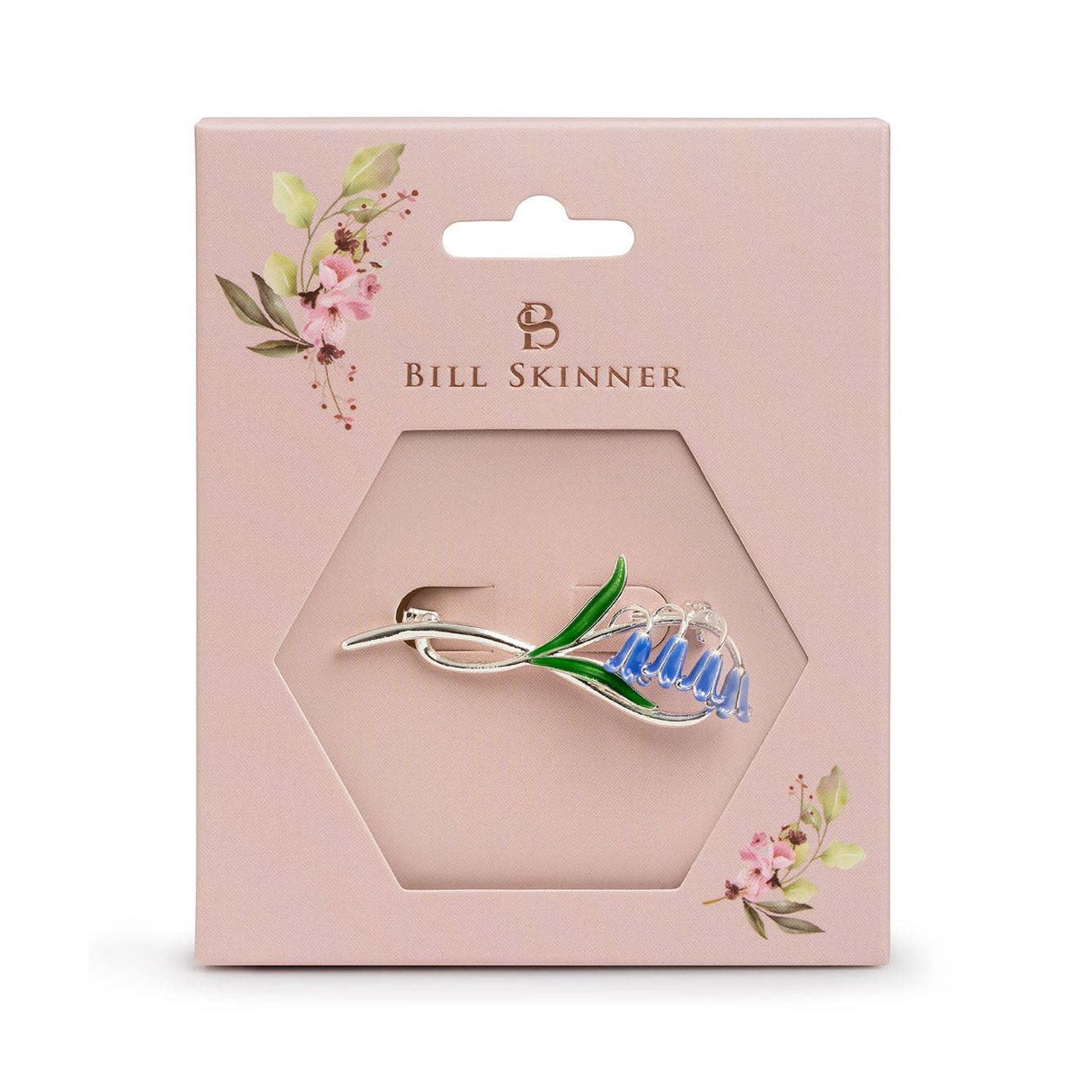 Bluebell Brooch